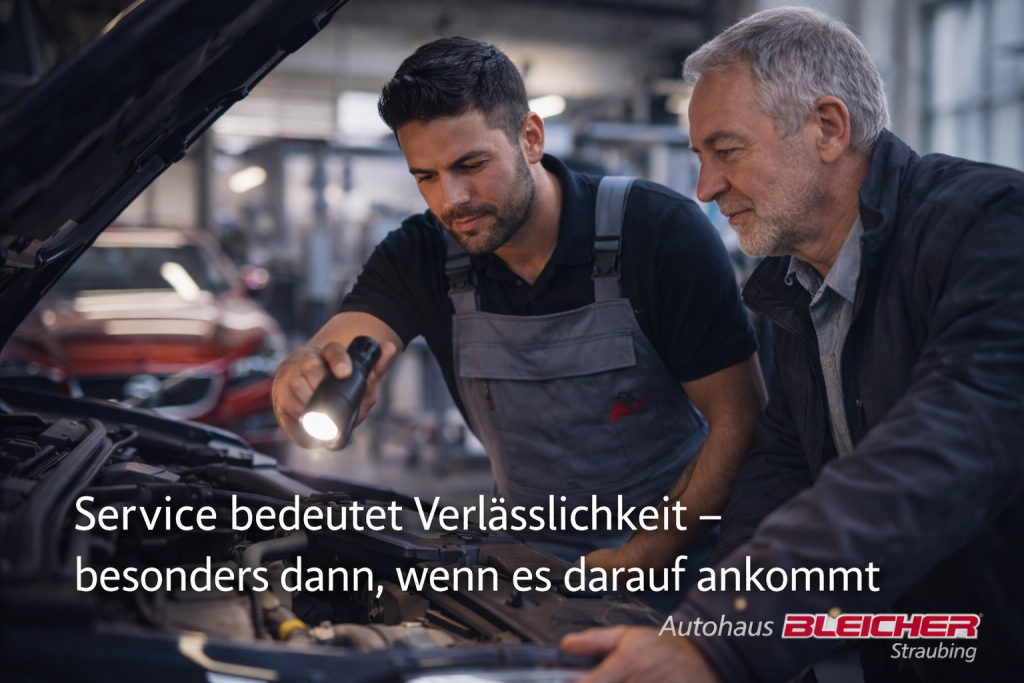 🌟 Service bedeutet Verlässlichkeit – besonders dann, wenn es darauf ankommt