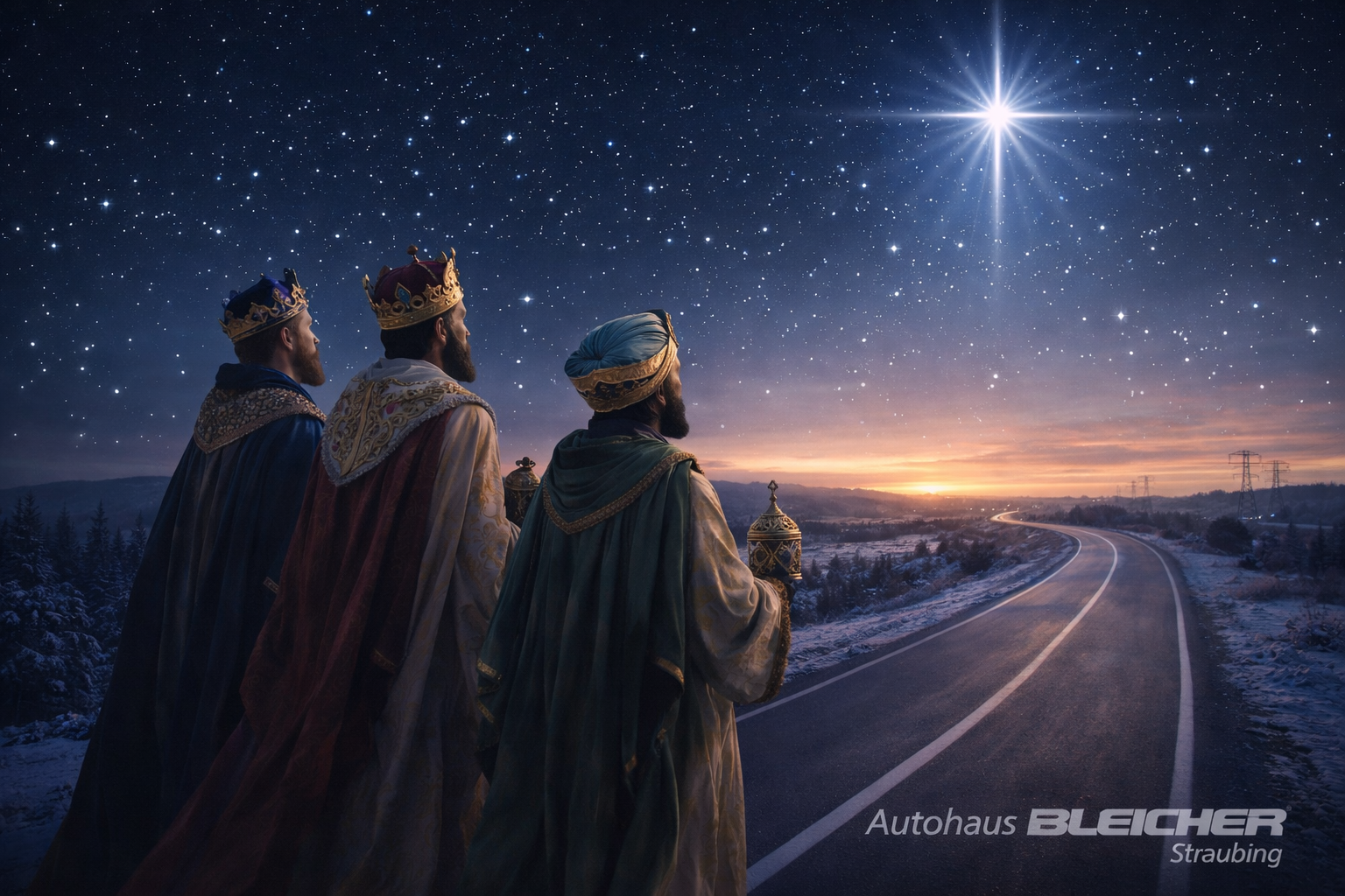 🌟 Heilige Drei Könige – Orientierung, Verantwortung und neue Wege